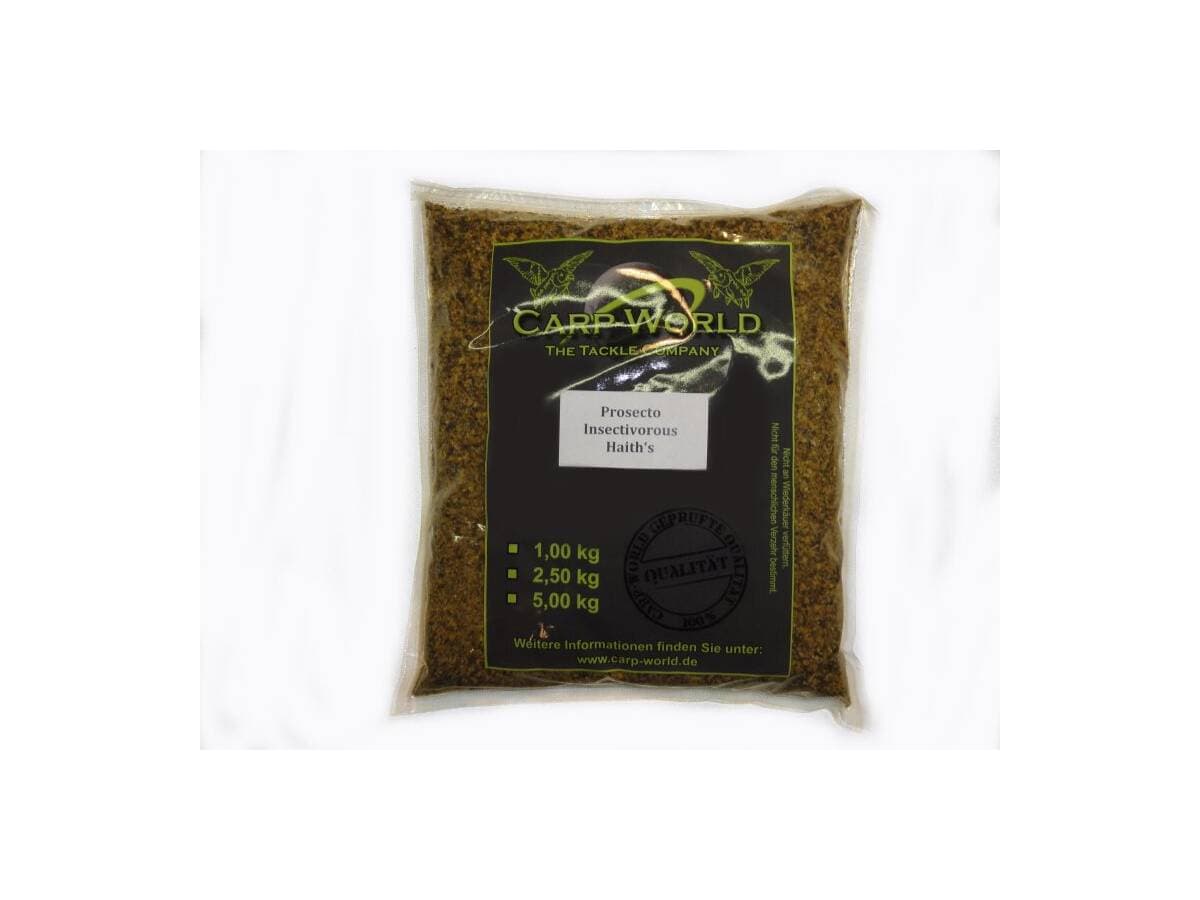 Carp World Prosecto Insectivorous (Haith`s) 1kg, 6,99