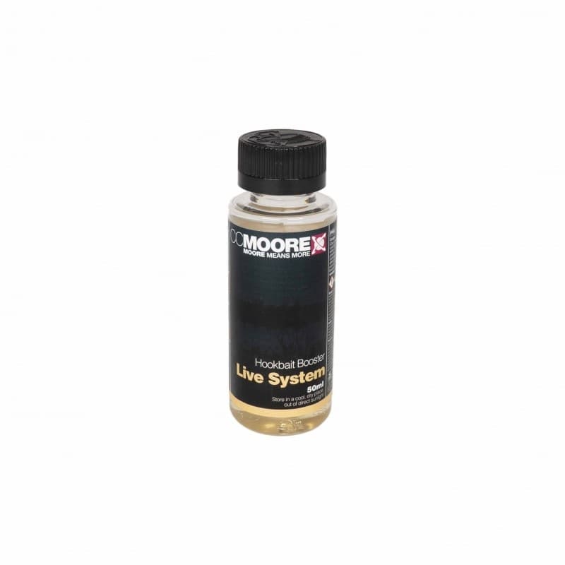 Live system Booster liquid 50 ml - cc moore - carpvip.com