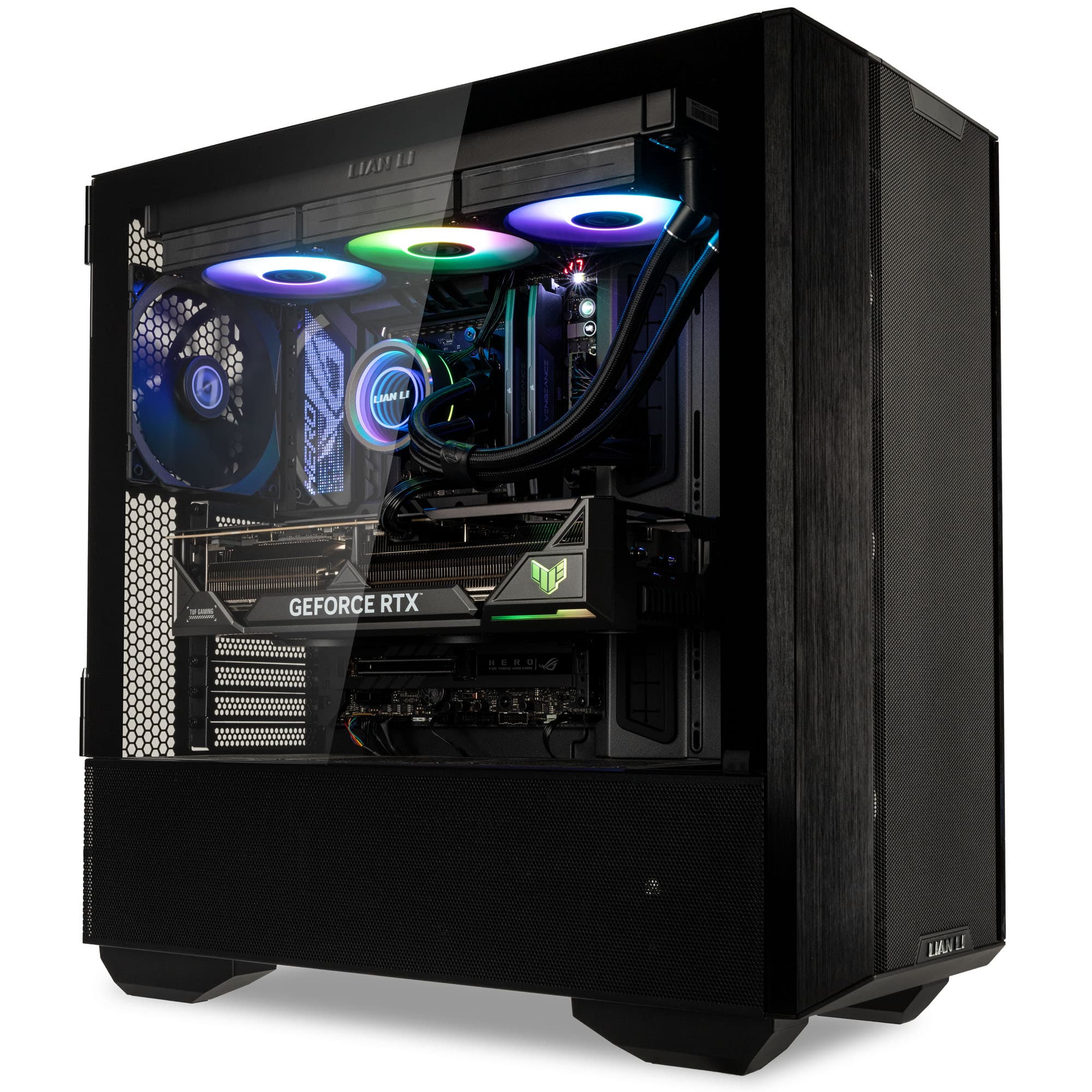 Gaming PC, AMD Ryzen 9 7950X3D, RTX 4080 Super - K…