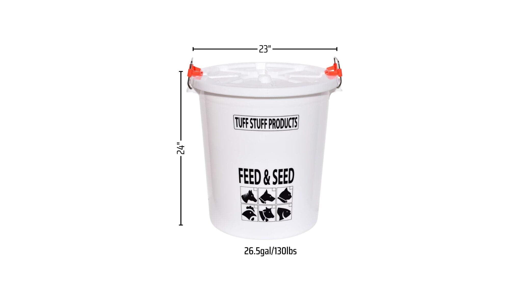 Feed Storage Bins for Horses, Cattle and Chickens - Cashmans