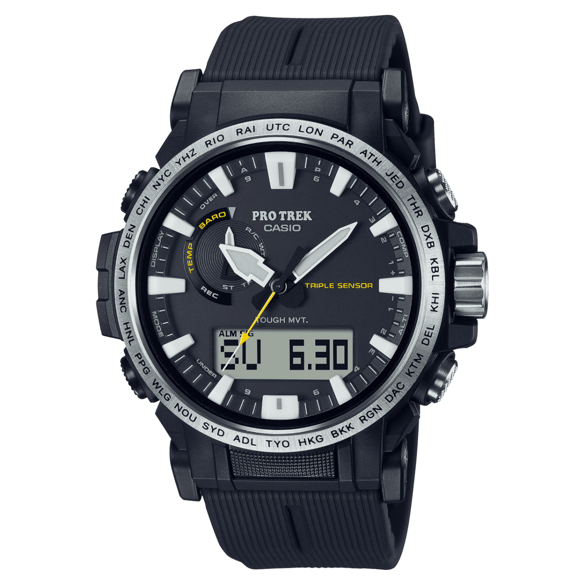 PRW61-1A | Eco-Friendly Black Watch - PRO TREK | CASIO