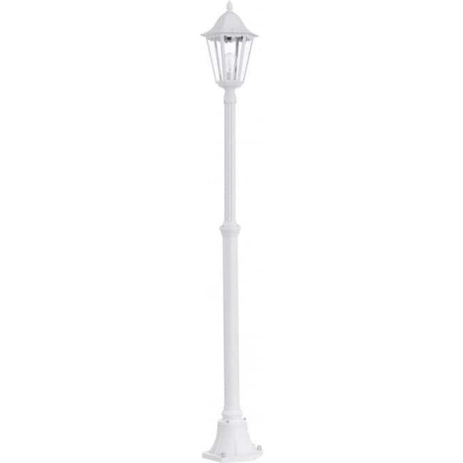 Eglo Lighting 93453 Navedo Single Light Outdoor Post Light In White ...