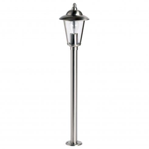 Endon Lighting YG-864-SS Klien Single Light Large Outdoor Post Lantern ...
