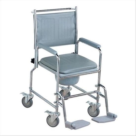 NRS Healthcare Chaise Percée Réglable Avec Roues Pivotantes - Cdiscount ...