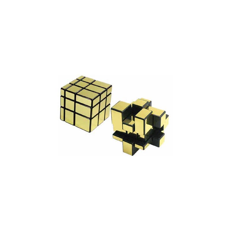 Cube QiYi Mirror Gold - C'est le jeu