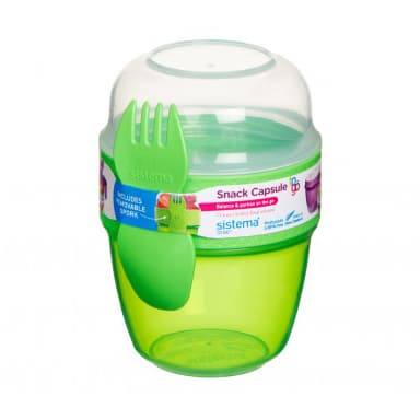 Sistema TO GO Snack Capsule 515ml Assorted Colours | Chef's Complements