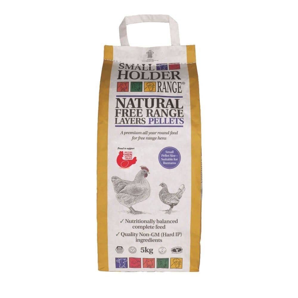 Allen and Page Natural Free Range Layers Pellets 5kg