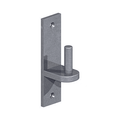 Birkdale Hook on Narrow Plate 25mm Pin | Buy Online