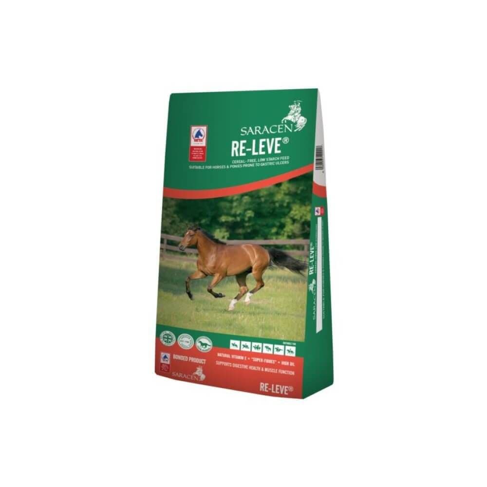 Saracen Re-Leve Cubes 20kg | Chelford Farm Supplies