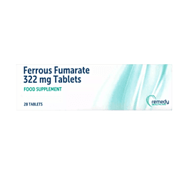 Buy Ferrous Fumarate 322mg – 28 Tablets | Chemist4U