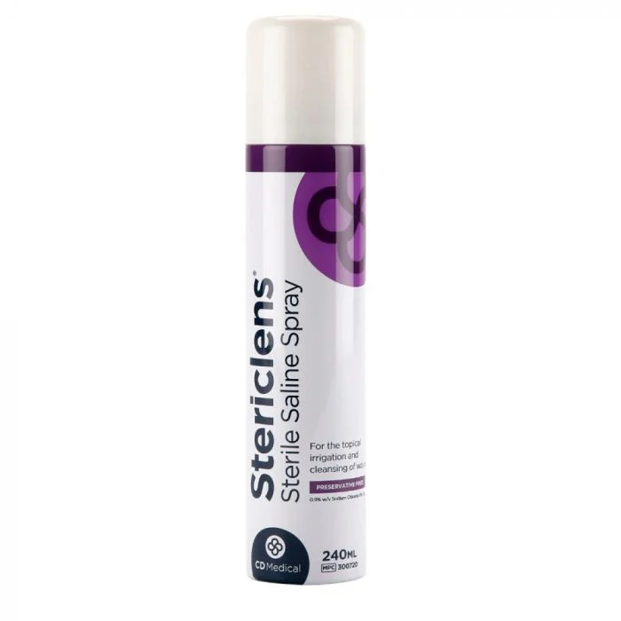 Steroplast Stericlens Saline Solution