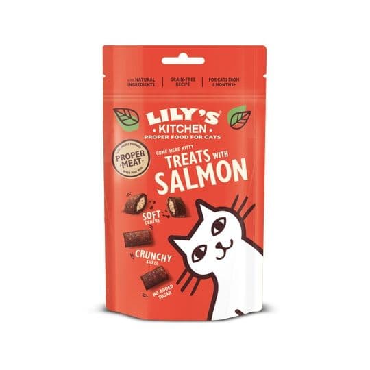 Lily's Kitchen Cat Treats - Salmon
