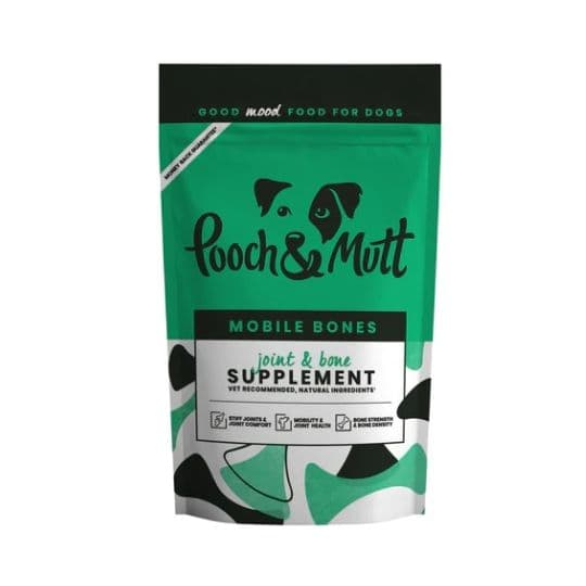Pooch & Mutt Mobile Bones Concentrate for Dogs 200g (Joint Supplement)
