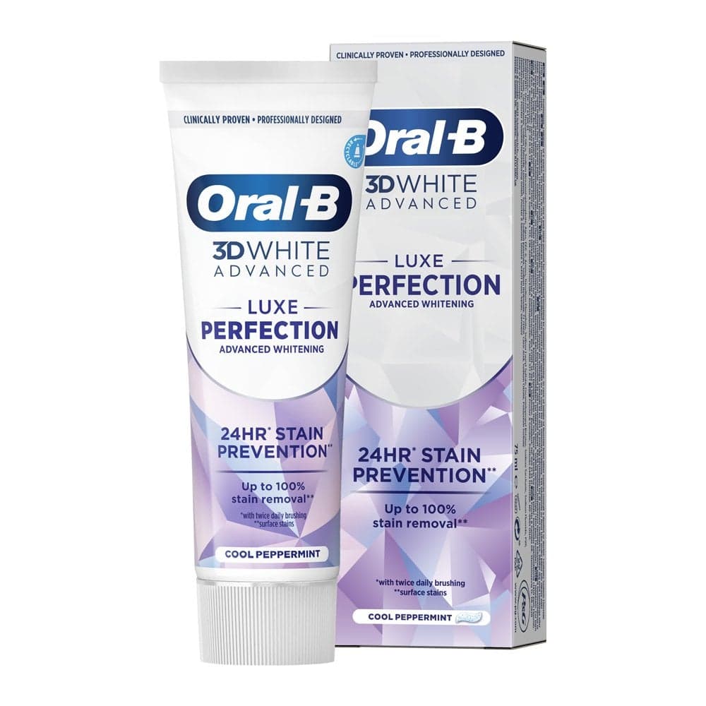 Oral-B 3D White Luxe Perfection Toothpaste | Oral-B UK