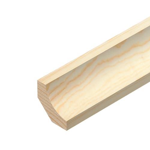 Cheshire Mouldings Oak Scotia Beading