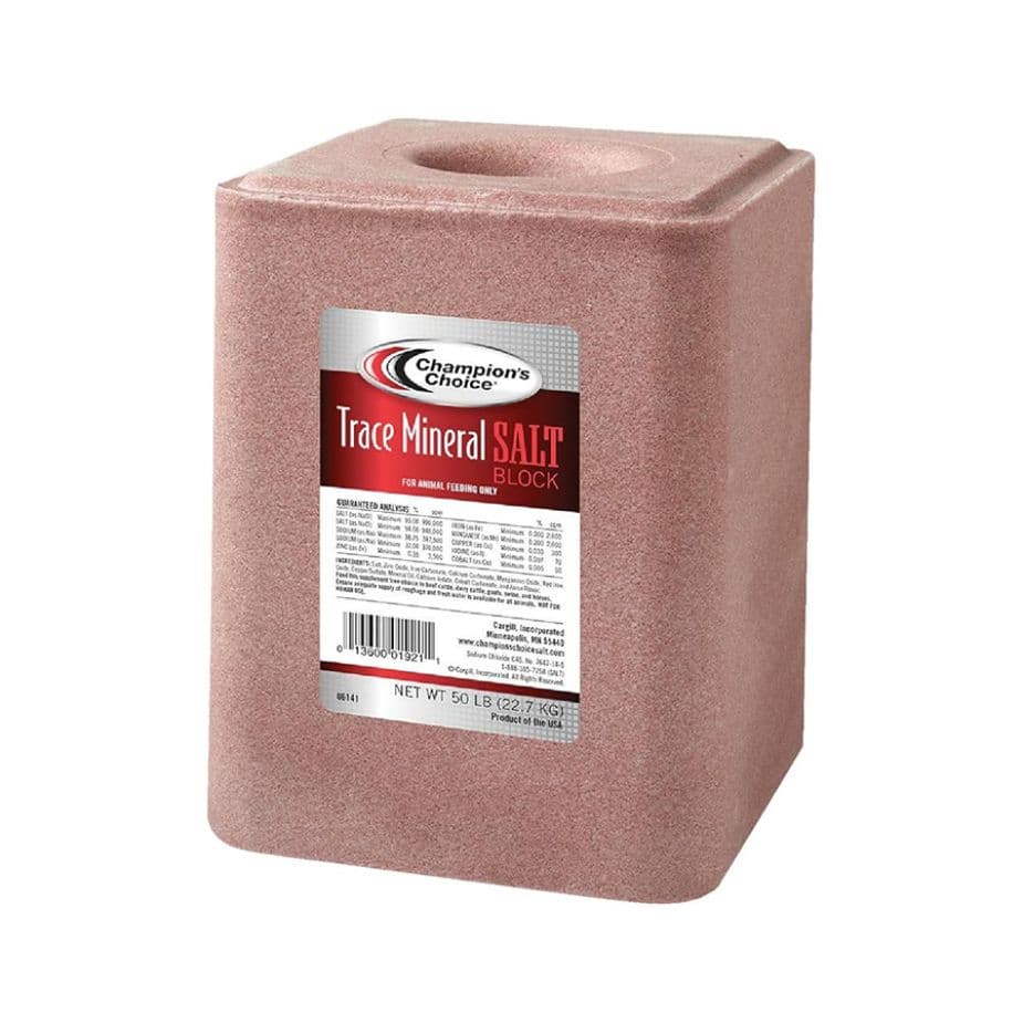 TRACE MINERAL BLOCK – Chestnut Mountain Feed Company