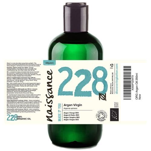 Naissance – Moroccan Virgin Argan Carrier Oil (250ml) – Chill Out With Oil