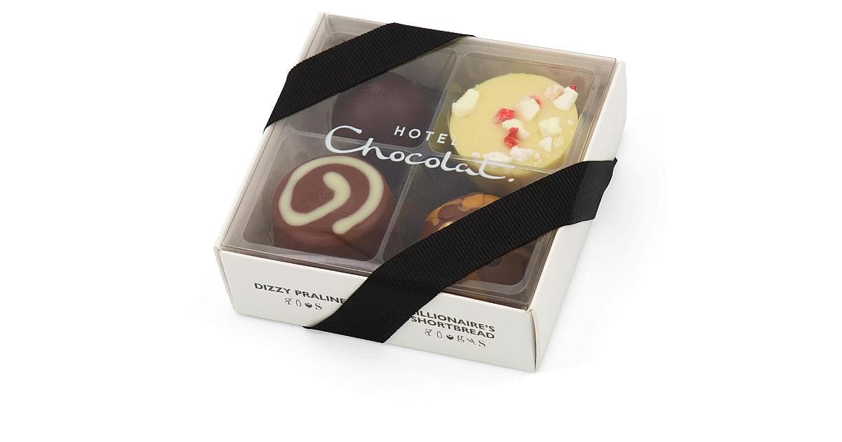 Hotel Chocolat Everything Selection Mini Chocolate Box | choc-o-holic