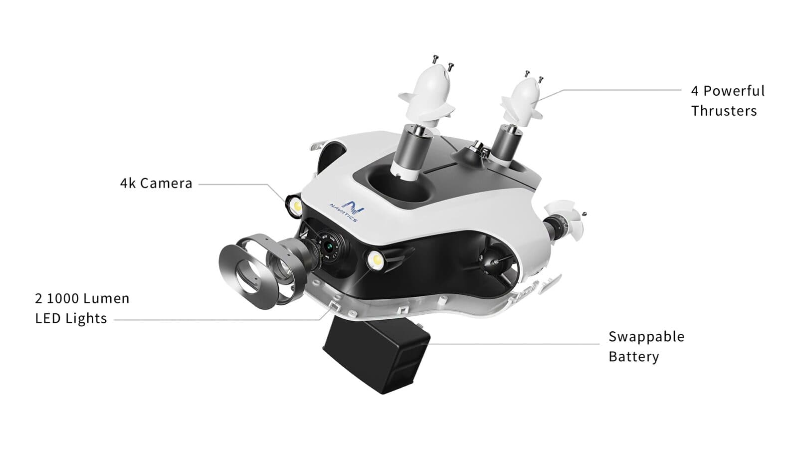 Navatics MITO Underwater Drone | CineD