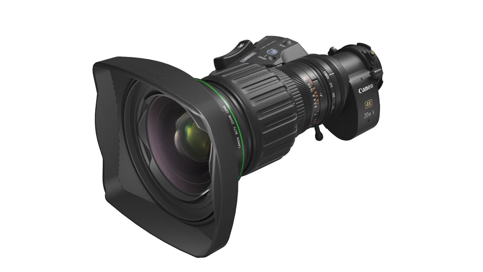Canon CJ20ex5B 20x 4K BCTV Zoom Lens Announced | CineD