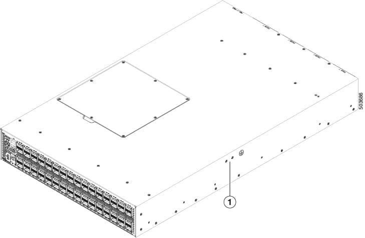 Cisco Nexus 9364D-GX2A ACI-Mode Switch Hardware Installation Guide ...