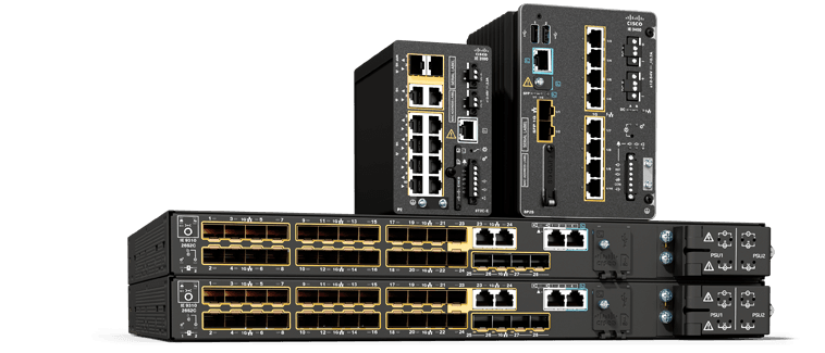 Industrial Ethernet Switches - Cisco
