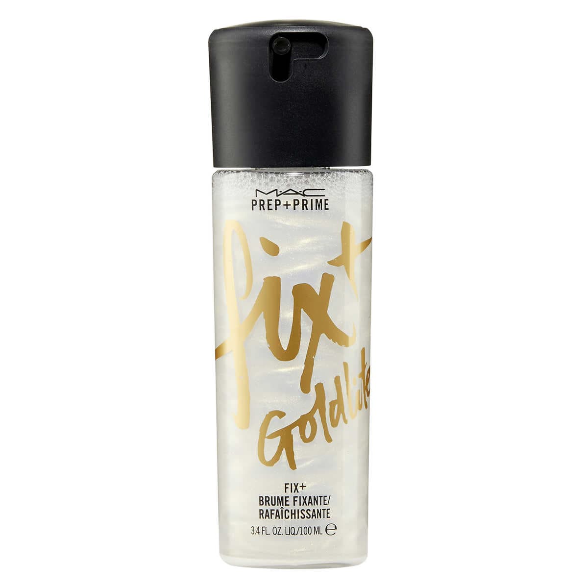 MAC Prep + Prime Fix + Shimmer Goldlite, 3.4 fl oz - Citywide Shop