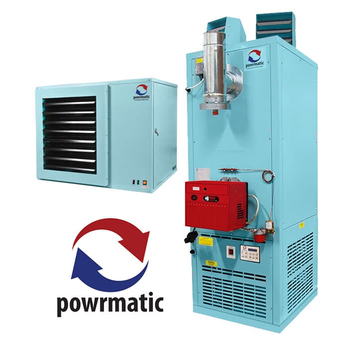 New Powrmatic Heaters Supplied and Installed by CK Services 1990 Ltd.