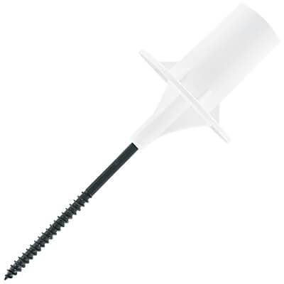 Clip and Go Agility Screw-in-the-Ground Weave Pole Bases, 6-Pack ...