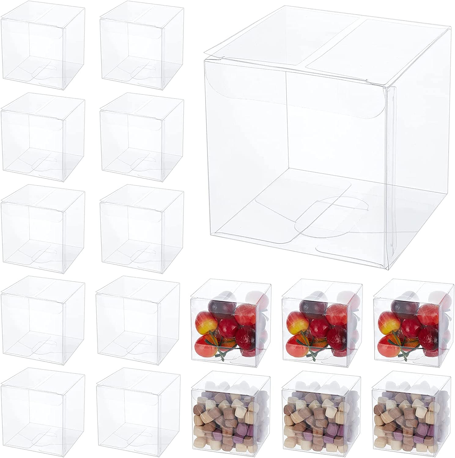 Custom Clear PVC Box Packaging Manufacturers