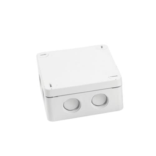 Niglon IP66 White Waterproof Junction Box NG86-50W | Click4Electrics