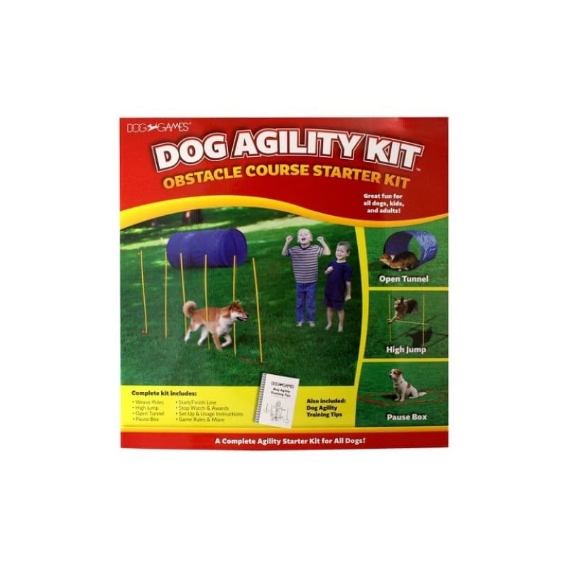 Dog Agility Starter Kit
