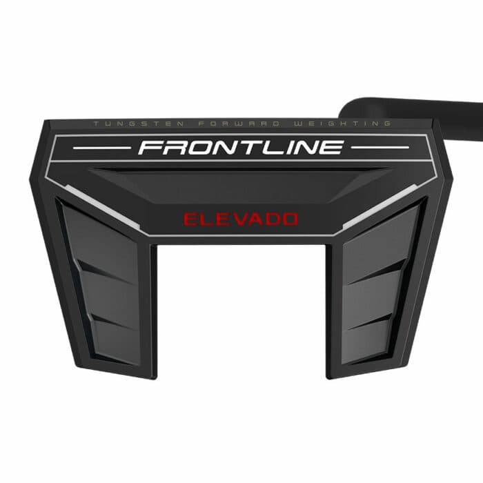 Cleveland Golf Frontline Elevado Single Bend Putter 34" - Left Hand ...