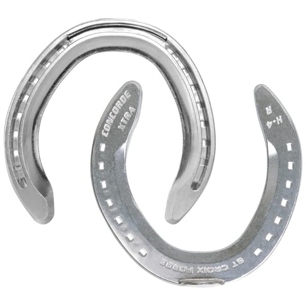 Aluminium St. Croix Forge Concorde Xtra Hinds - Combined Farrier Supplies