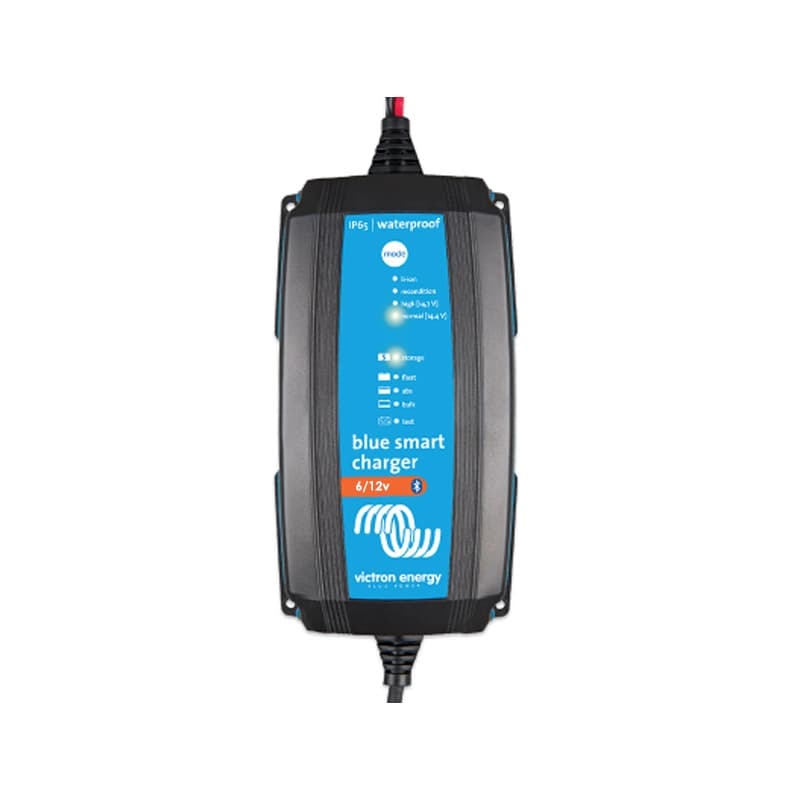 Blue Smart IP65 Charger 6v/12v-1 120V NEMA 1-15P BPC120134124R Victron ...