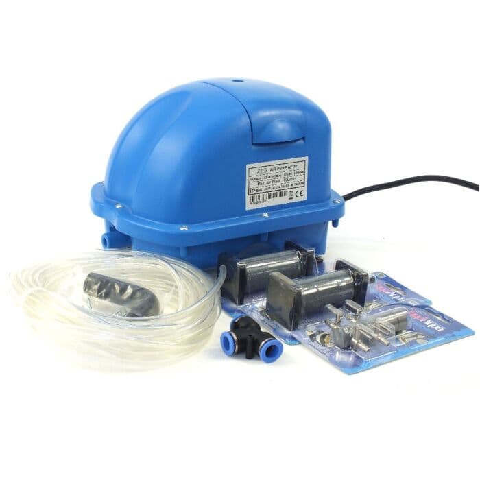 Evolution Aqua Airtech 70 Litre Air Pump (complete kit)