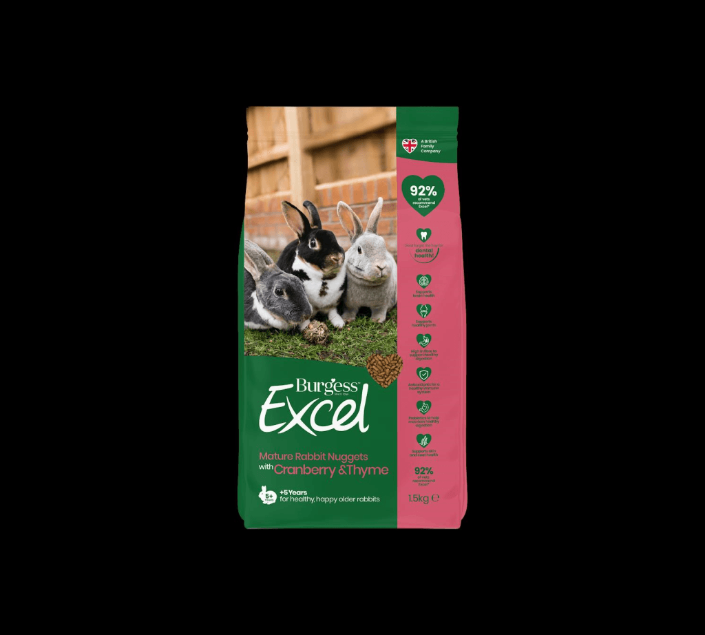 Buy BURGESS EXCEL RABBIT PELLETS WITH CRANBERRY FOR MATURE RABBITS 1 ...