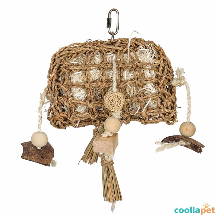 Bird Foraging Pouch Interactive Foraging Toy A1565