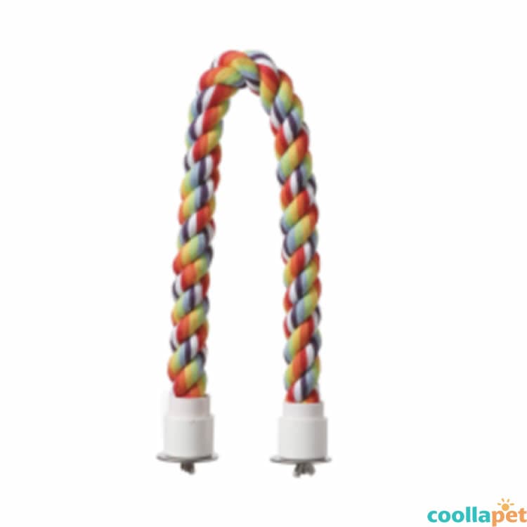 Cotton Rope Perches for Wings Parrot and Bird Supplies - Large A832-8