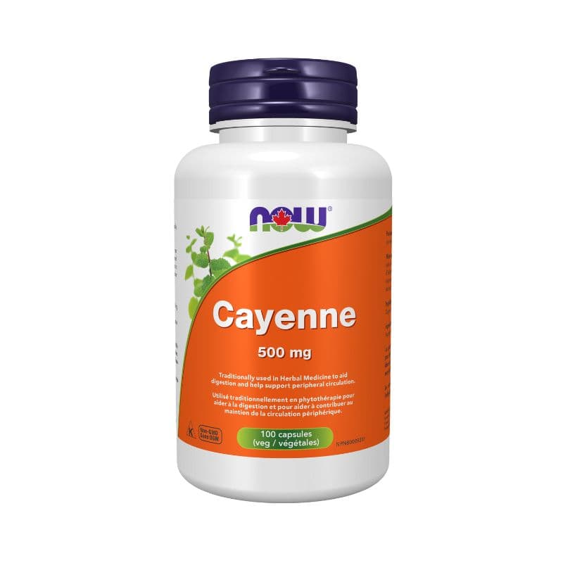 CAYENNE 500MG 100 V-CAPSULES - La Manne – L’épicerie santé