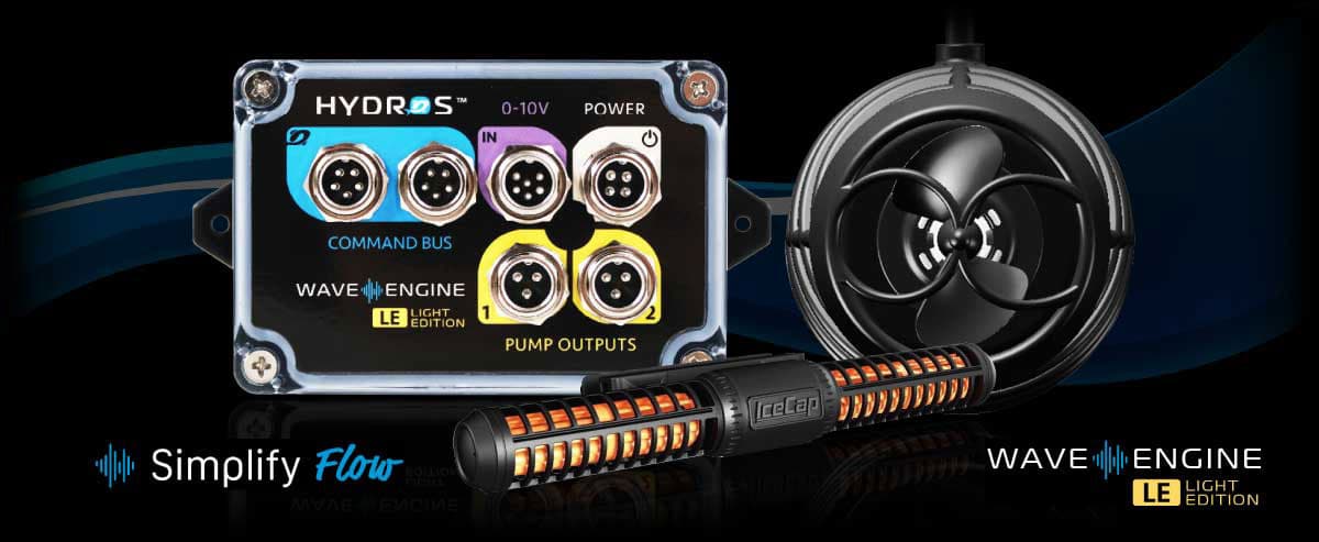 HYDROS | HYDROS WaveEngine LE Pump Controller