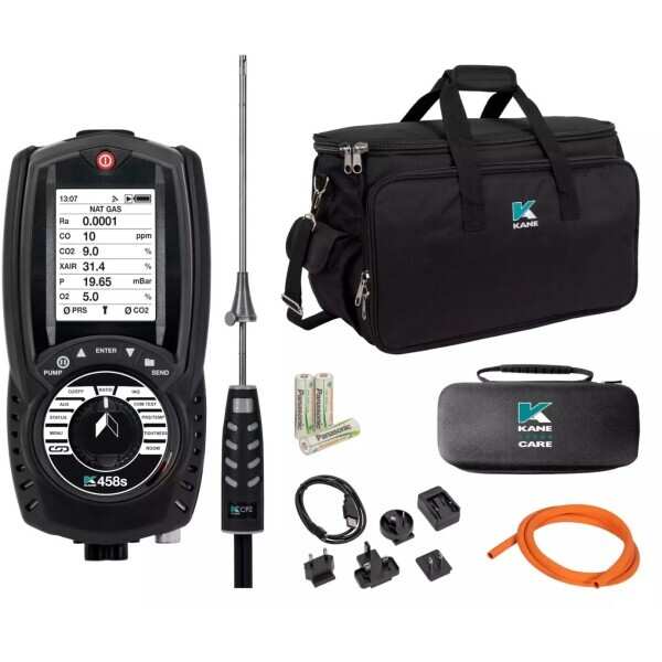 KANE 458s Flue Gas Analyser
