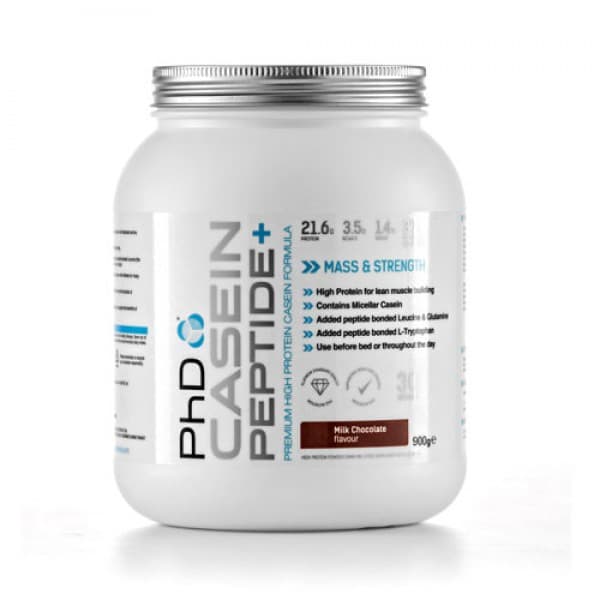 PhD casein peptides 900g caseína micelar - CorposFlex