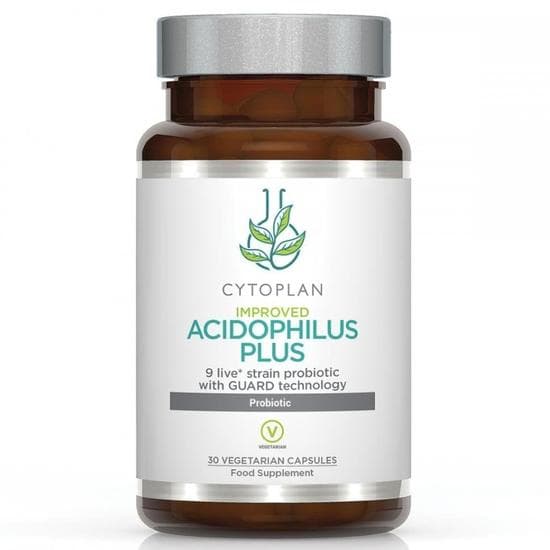 Cytoplan Acidophilus Plus With GUARD Capsules | Sales