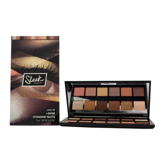 Sleek MakeUP i-Divine Eyeshadow Palette | Cosmetify