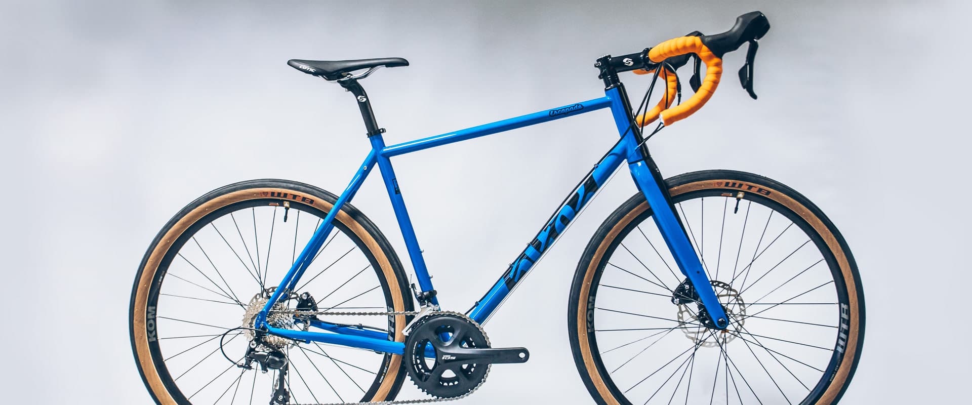 COTIC Escapade : Steel Disc Road / Gravel Bike 700c or Road Plus