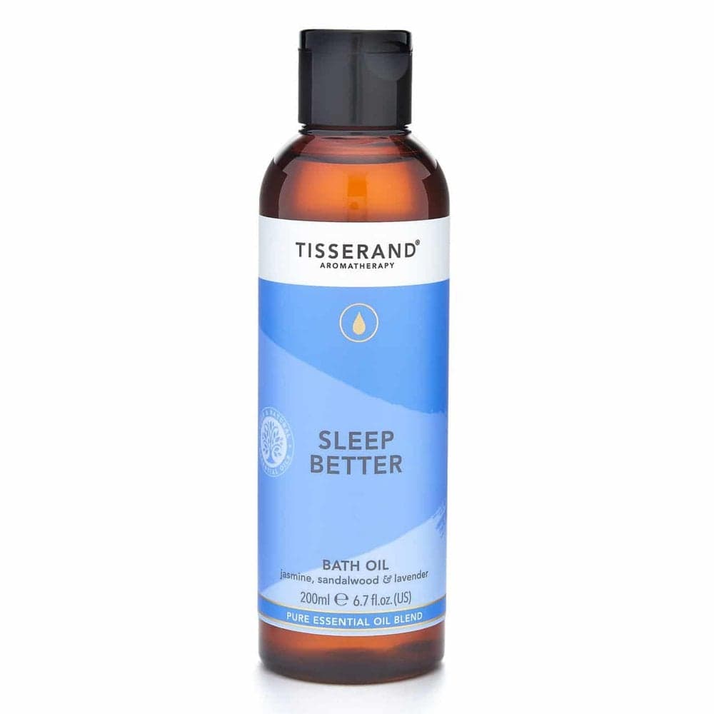 Tisserand Aromatherapy Sleep Better Bath Oil 200ml