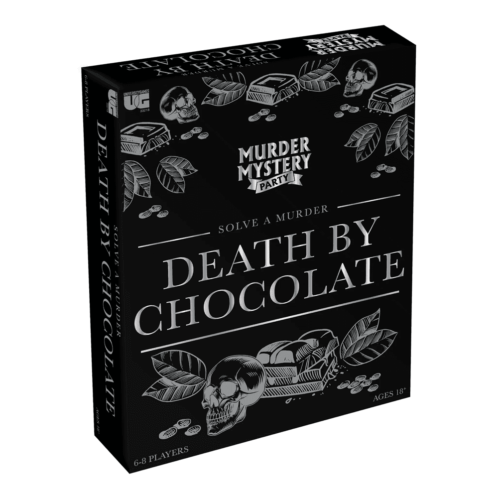 Death by Chocolate Murder Mystery Game