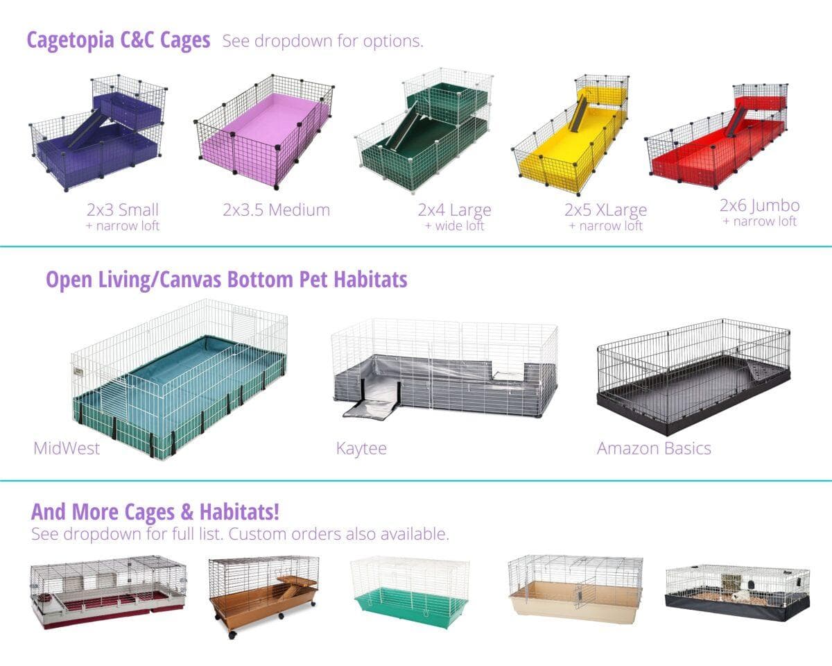 Kaytee Clean Cage Habitat Liner