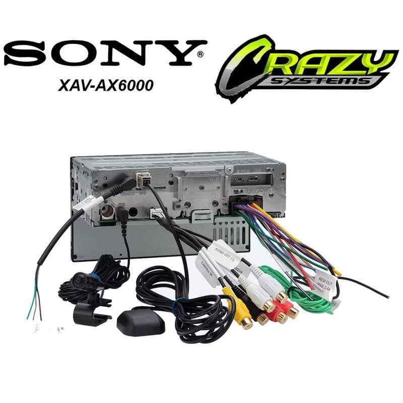 Sony XAV-AX6000